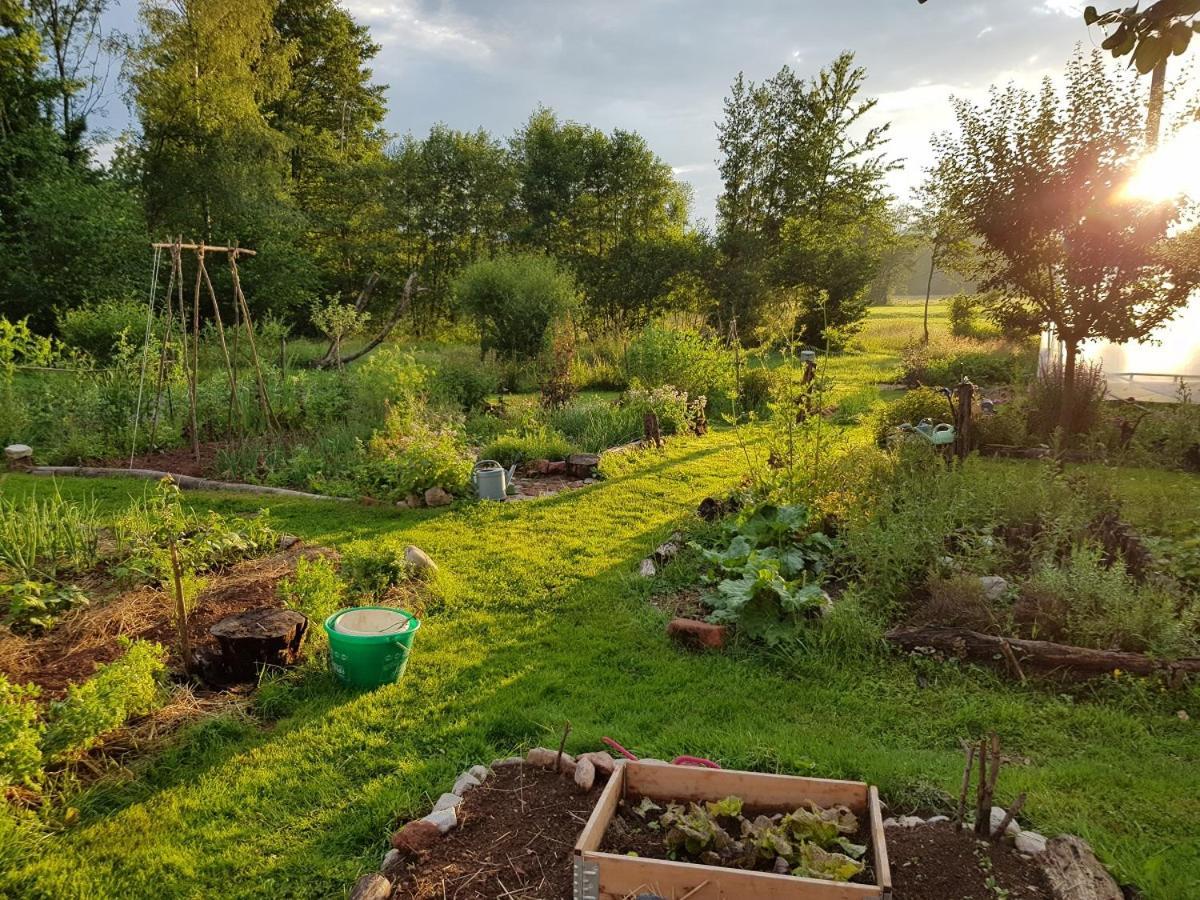 Rougegoutte Le Jardin Des Gouttes B&B 외부 사진