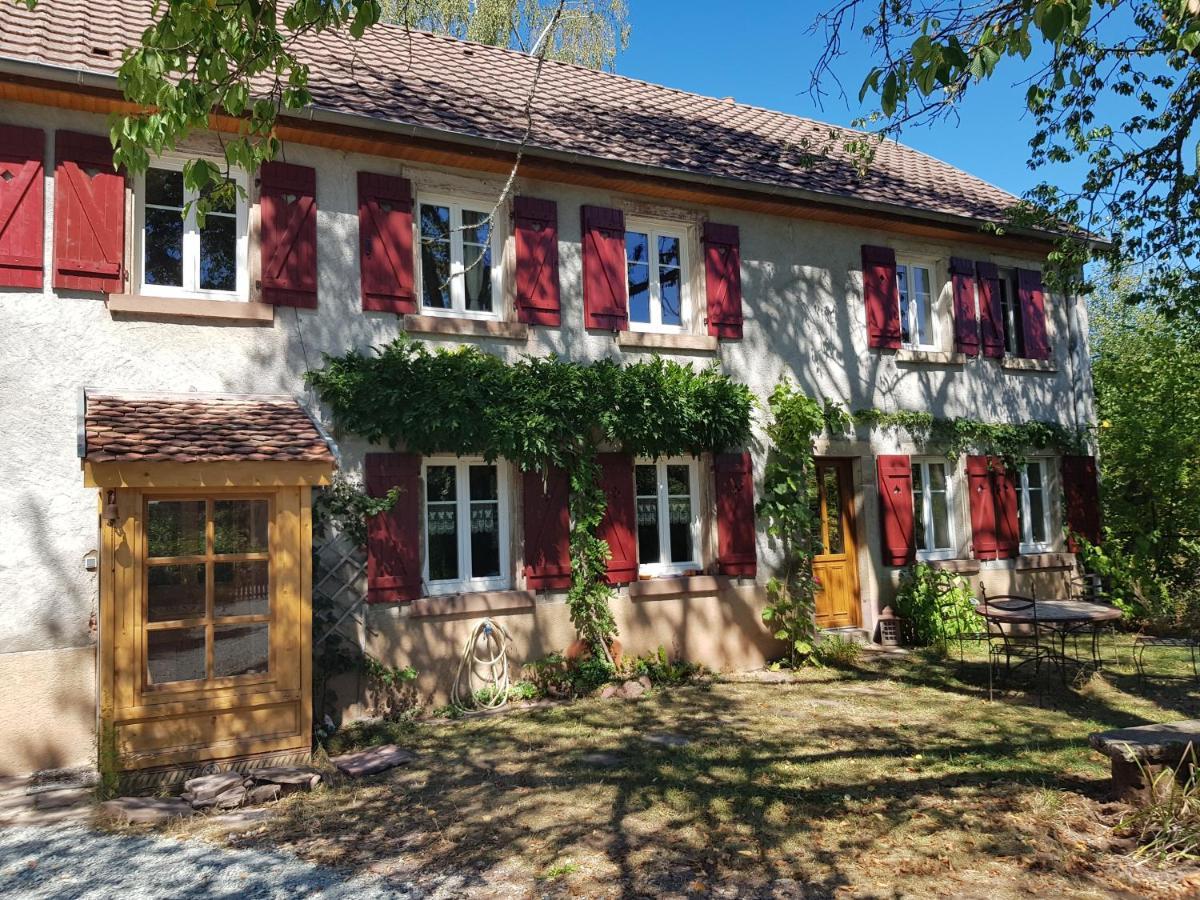 Rougegoutte Le Jardin Des Gouttes B&B 외부 사진